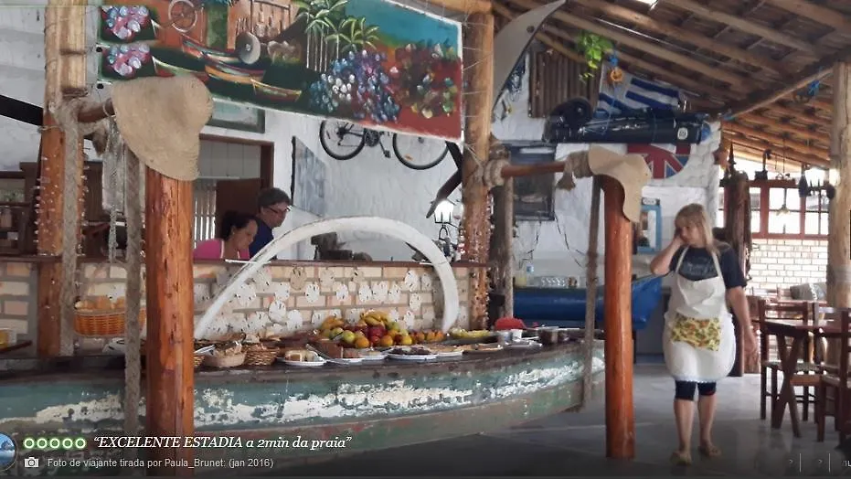 Pousada Maktub Guarda do Embaú بيت ريفي